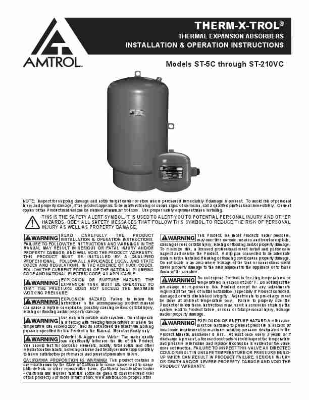 Amtrol Slow Cooker ST-5C THROUGH ST-201VC-page_pdf